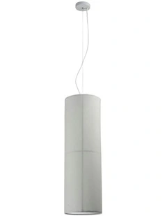 Ailsa Pendant Light in White