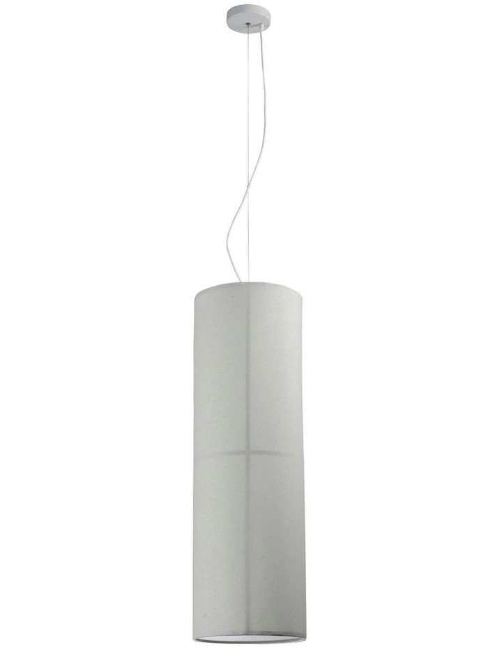 Ailsa Pendant Light in White image 1