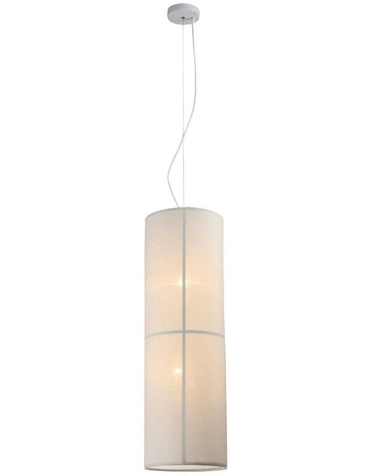 Ailsa Pendant Light in White image 2