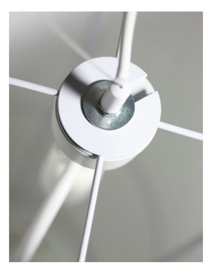 Ailsa Pendant Light in White image 3