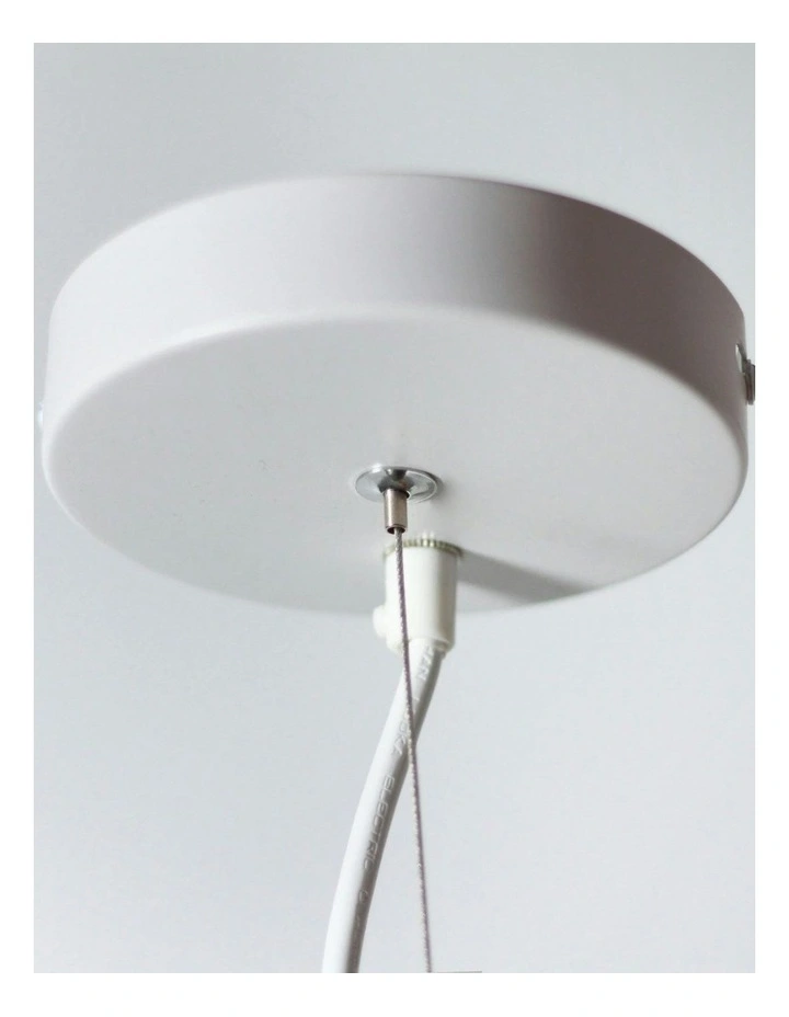 Ailsa Pendant Light in White image 4