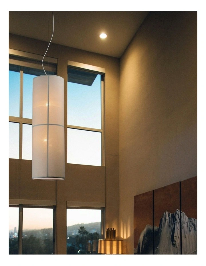 Ailsa Pendant Light in White image 6