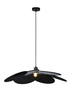 Flora Pendant Light in Black