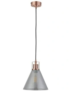 Conea Pendent Light in Brown