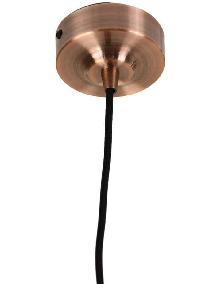 Conea Pendent Light in Brown image 4