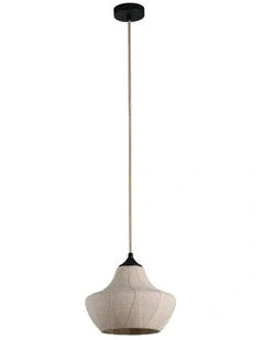 Winslow Pendant Light in Wine Grass