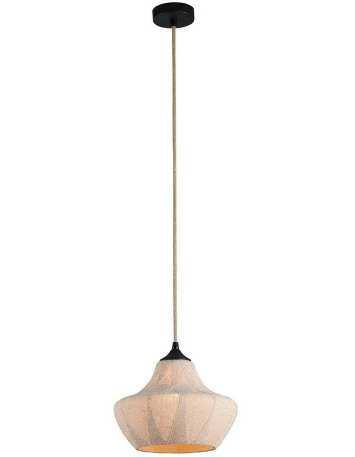 Winslow Pendant Light in Wine Grass image 4