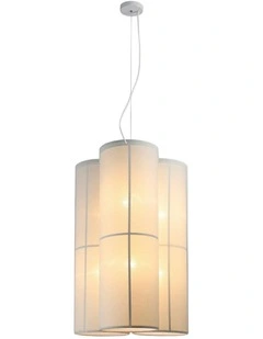 Ailsa Pendant Light in White