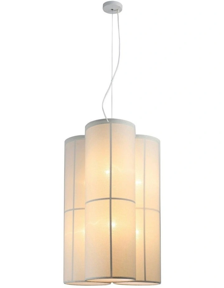 Ailsa Pendant Light in White image 1