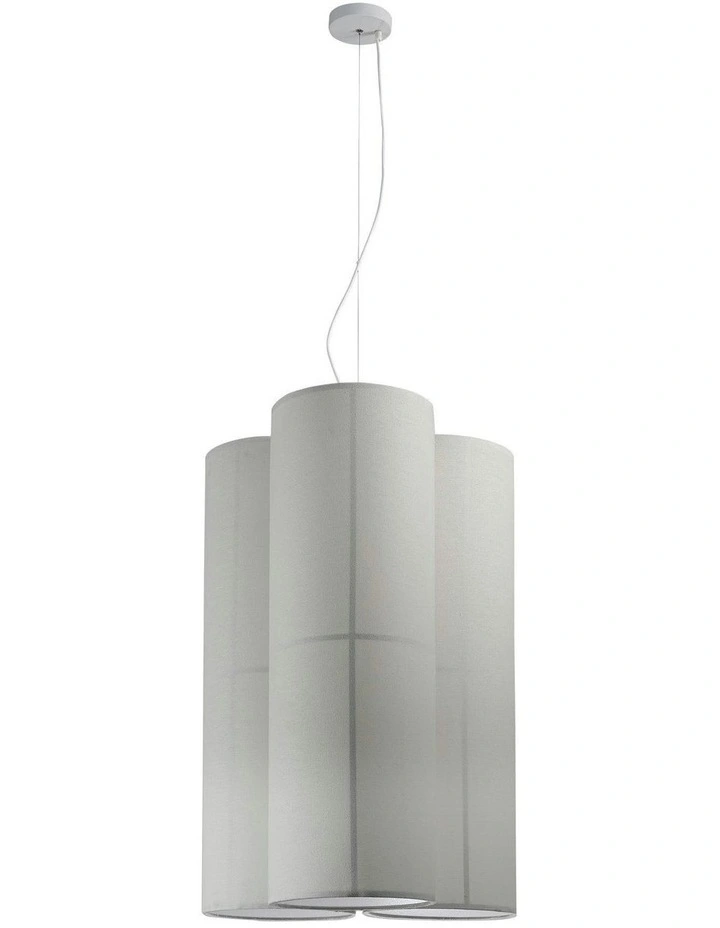 Ailsa Pendant Light in White image 2
