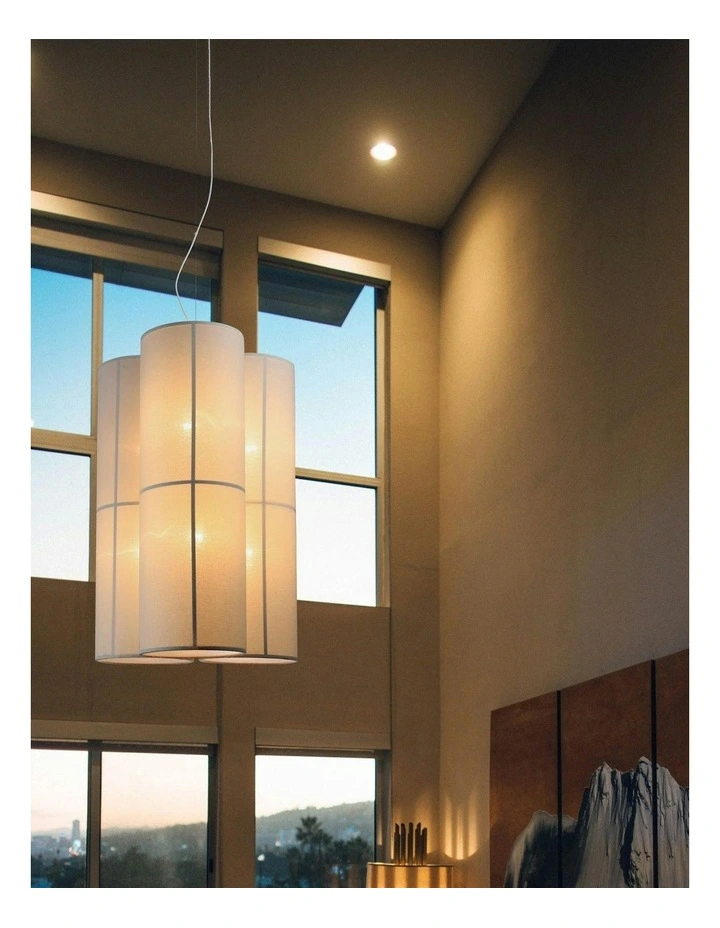 Ailsa Pendant Light in White image 4