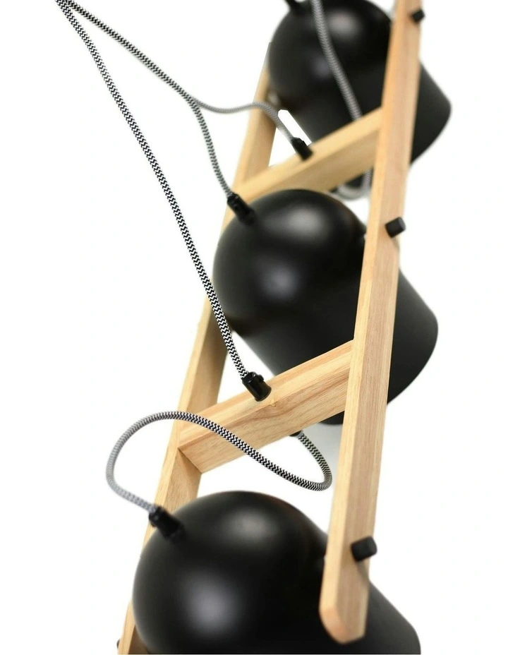 Pivota 3 Pendant Lignt in Black image 2