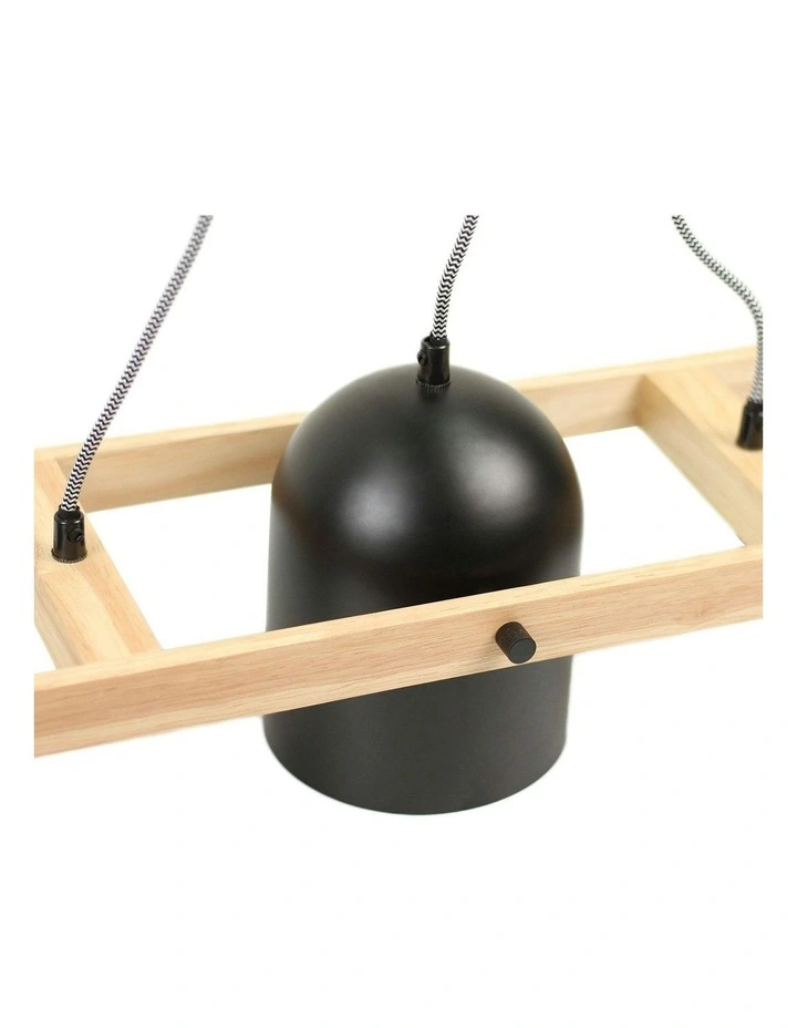 Pivota 3 Pendant Lignt in Black image 5