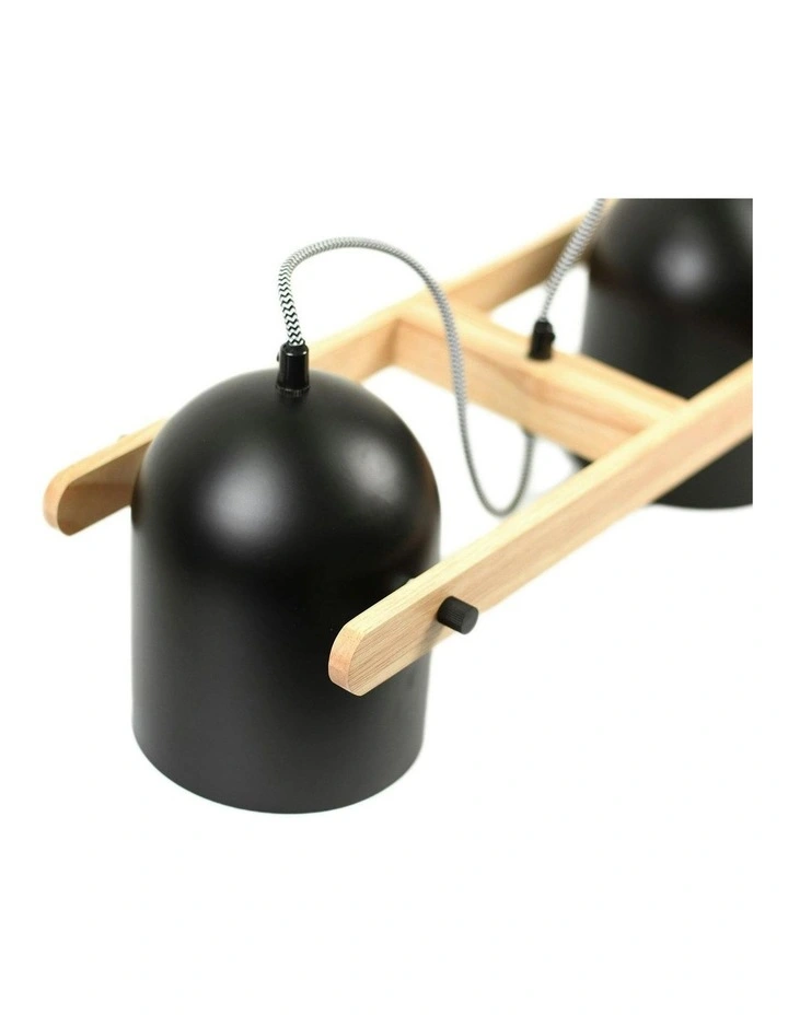 Pivota 3 Pendant Lignt in Black image 6