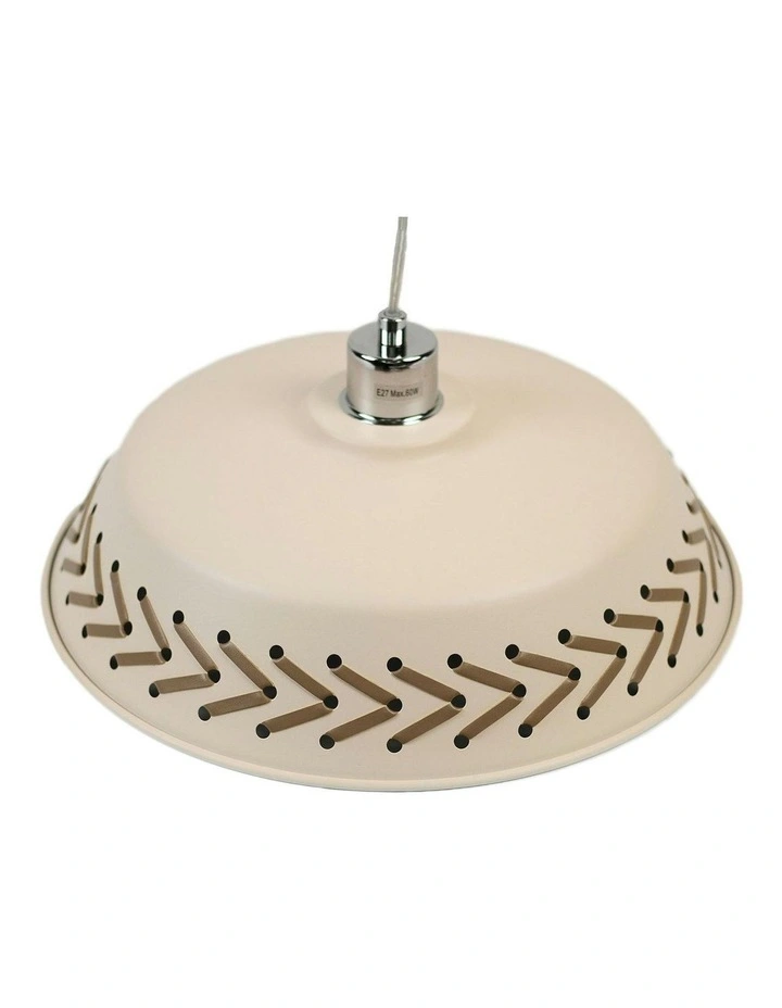 Wokson Pendant Light in Cream image 2