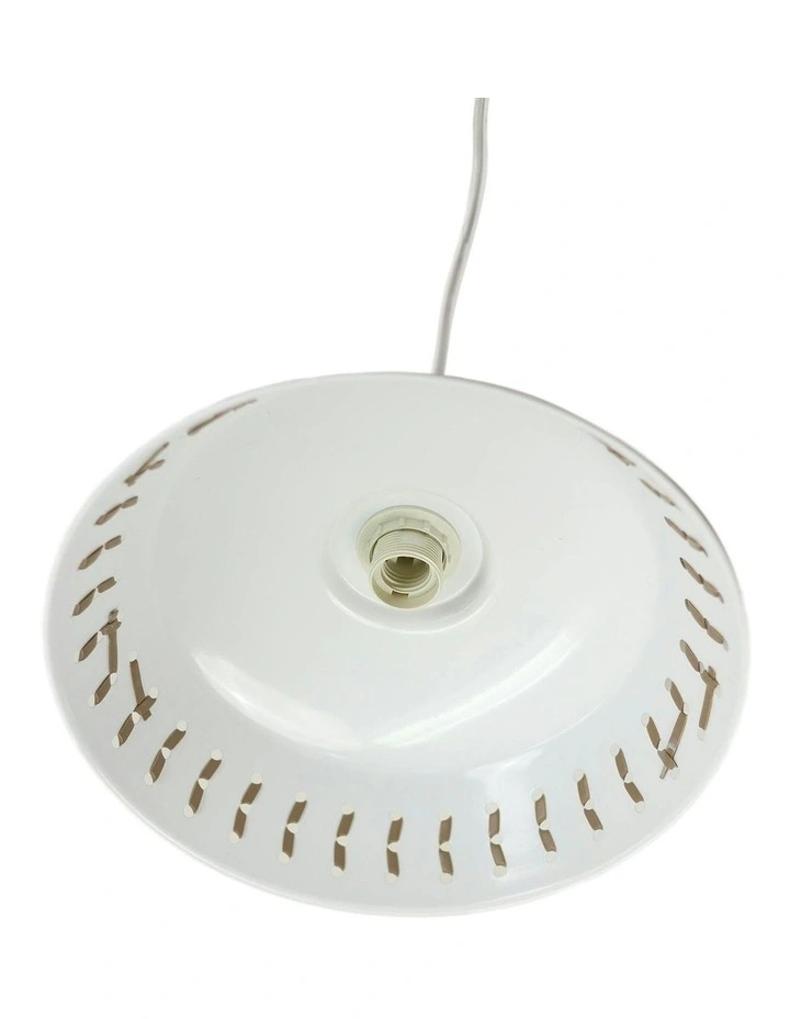 Wokson Pendant Light in Cream image 3
