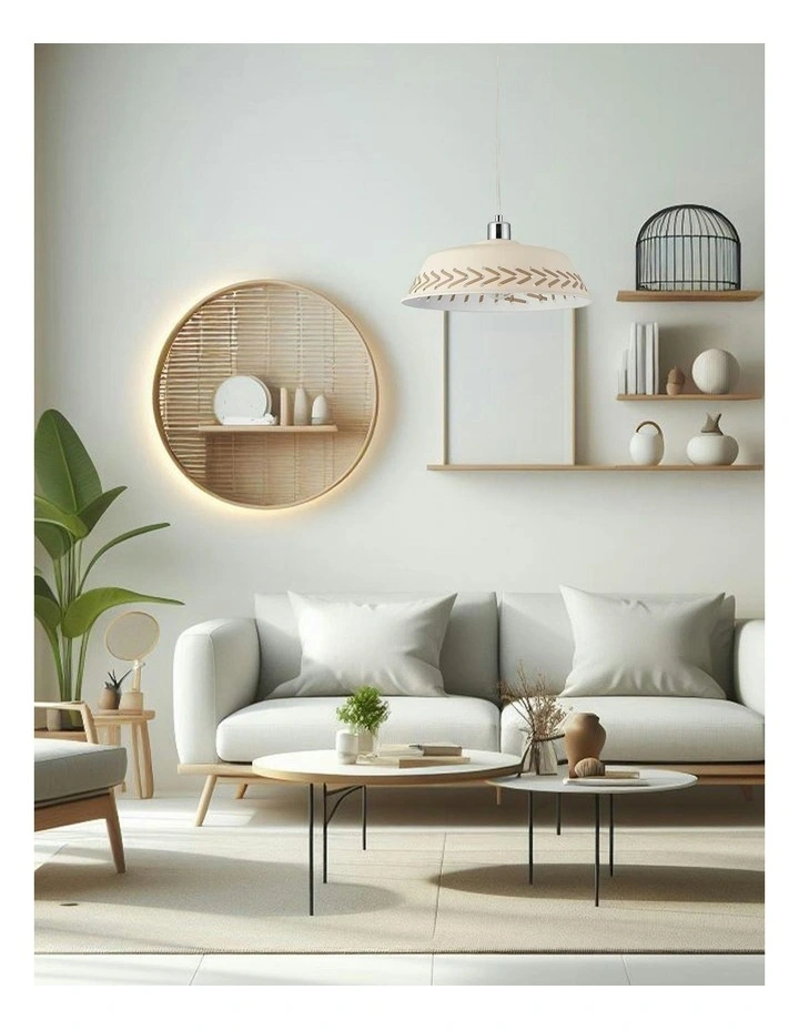 Wokson Pendant Light in Cream image 5
