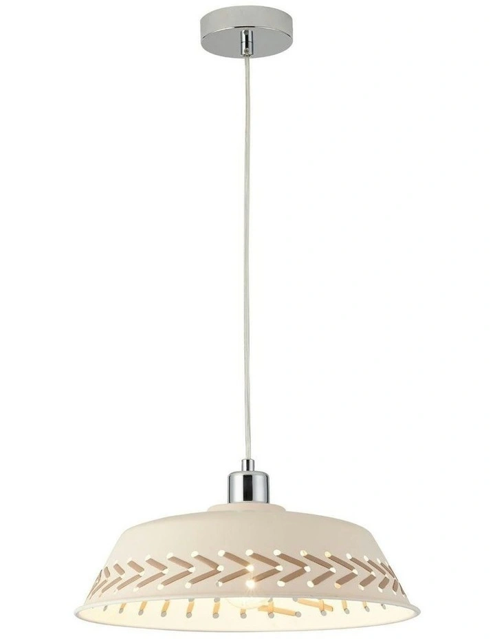 Wokson Pendant Light in Cream image 6