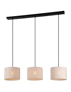 Linea Pendant Light in Beige