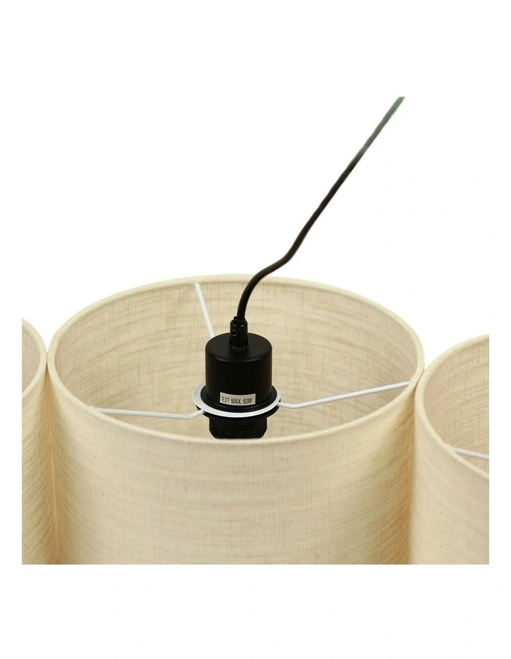 Linea Pendant Light in Beige image 3