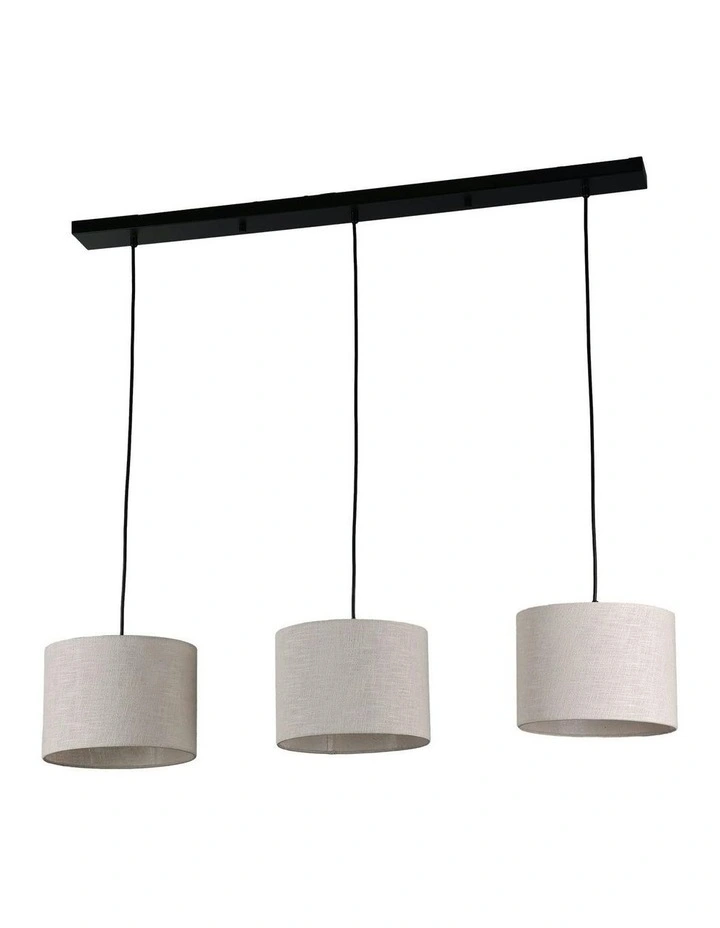 Linea Pendant Light in Beige image 5