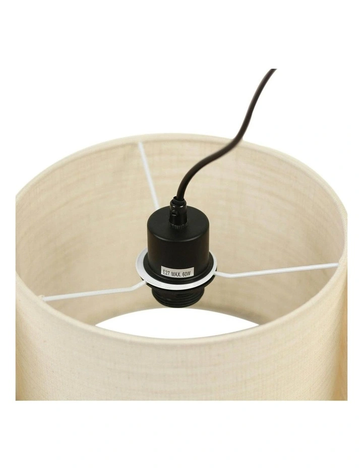 Linea Pendant Light in Beige image 6