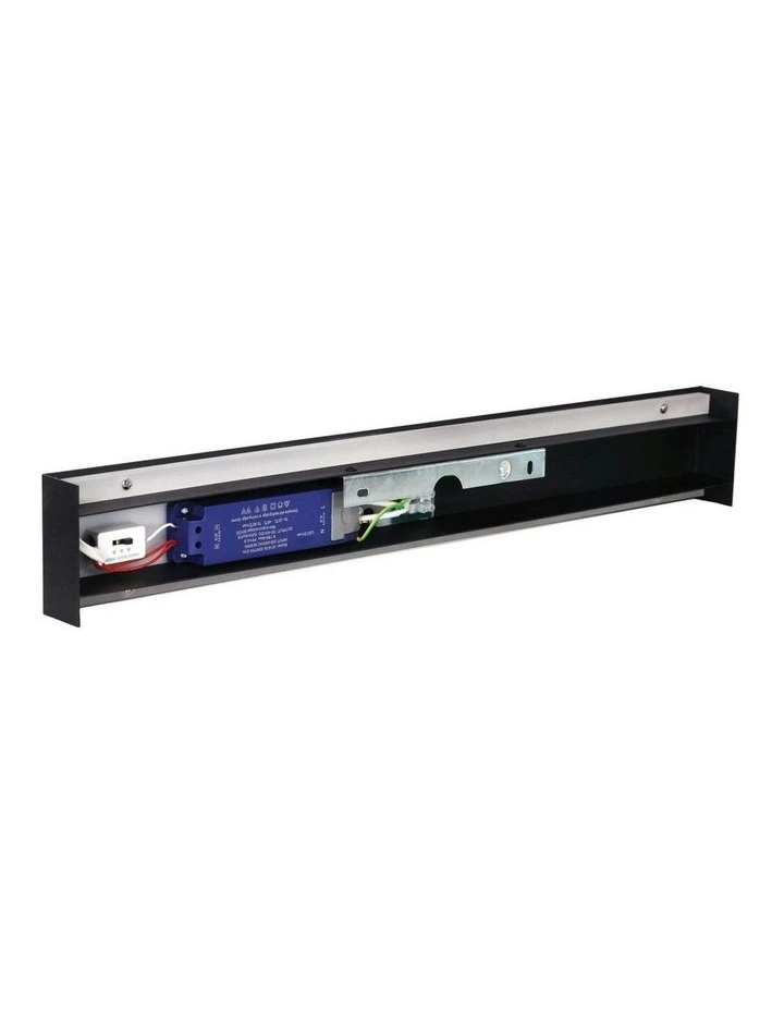 Rafter Tricolour LED Wall Light 60cm in Black image 2