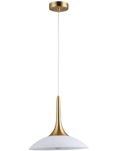 Discia Pendant Light Small in Gold