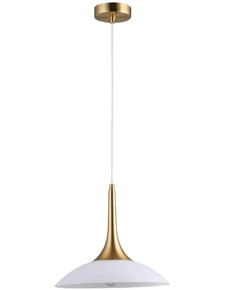 Discia Pendant Light Small in Gold image 1