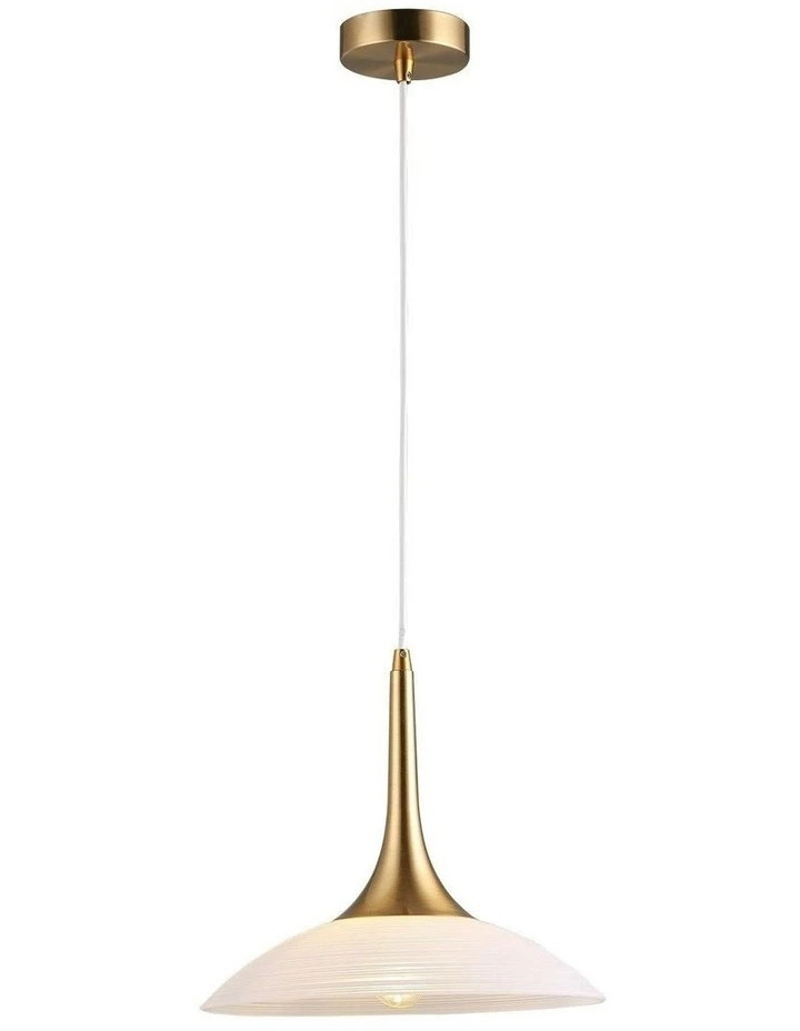 Discia Pendant Light Small in Gold image 2