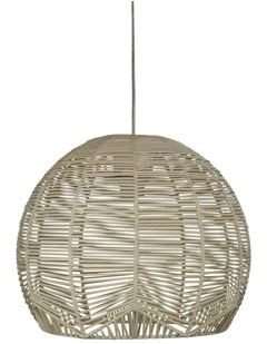 Koga Rattan Cane Shade 36cm in Brown