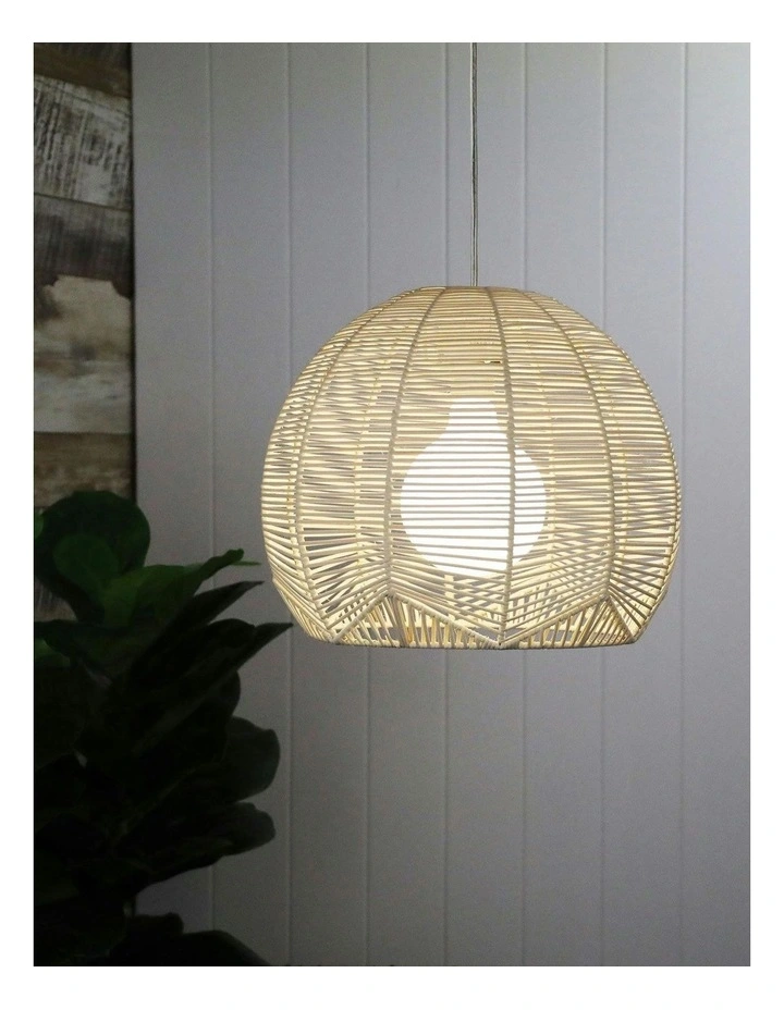 Koga Rattan Cane Shade 36cm in Brown image 3