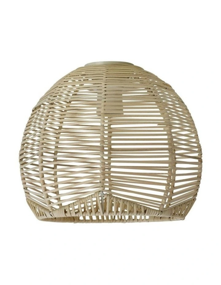 Koga Rattan Cane Shade 25cm in Brown image 2