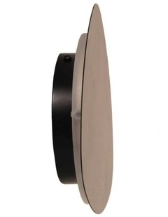 Reul Tri-Colour LED Wall Light 20cm in Black