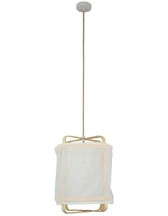 Bohan Pendant Light Small in Beige