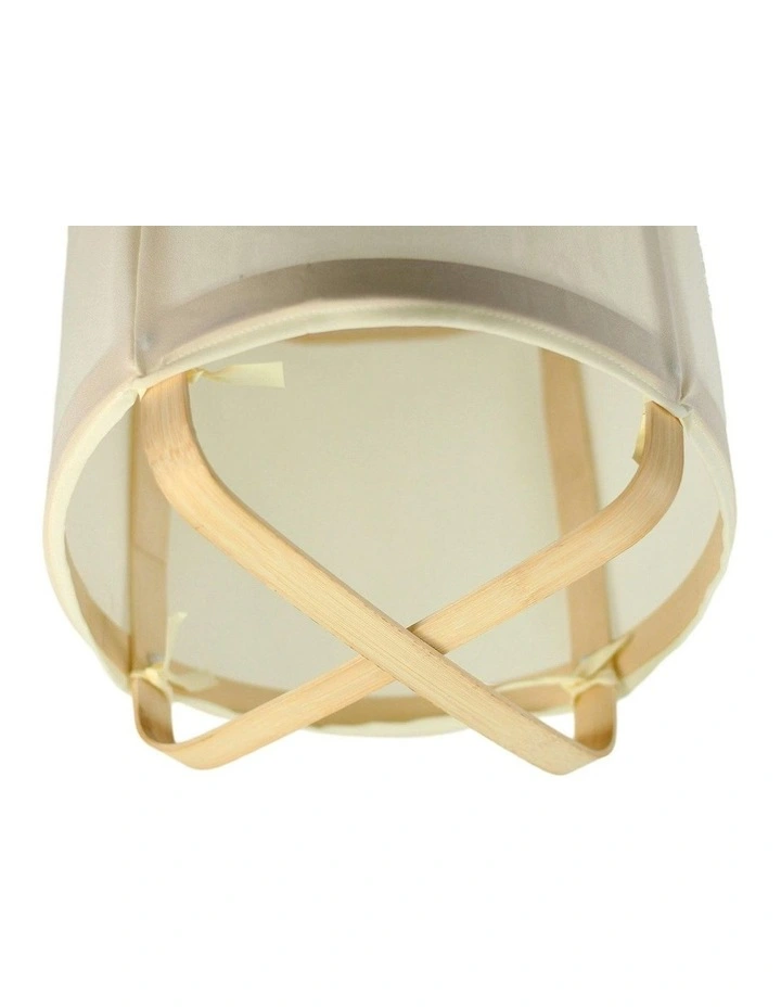 Bohan Pendant Light Small in Beige image 3