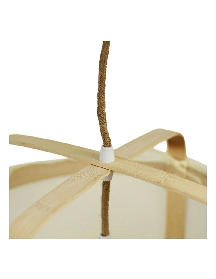Bohan Pendant Light Small in Beige image 7