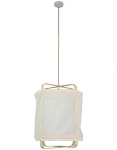 Bohan Pendant Light Large in Beige