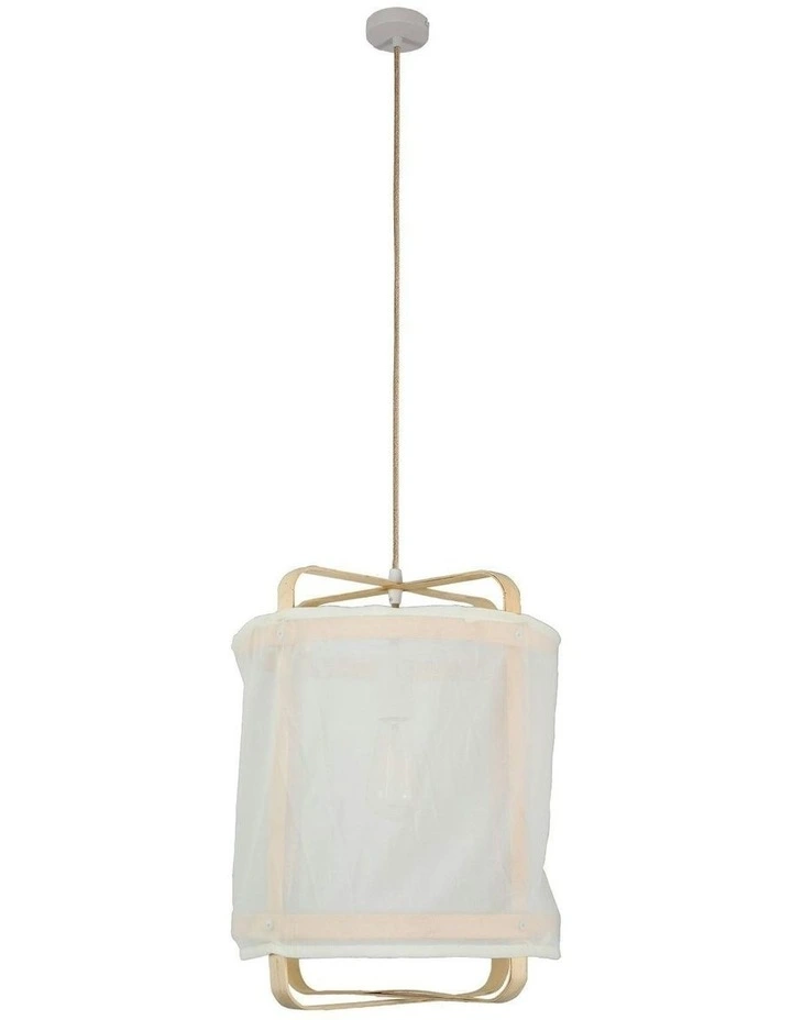 Bohan Pendant Light Large in Beige image 1