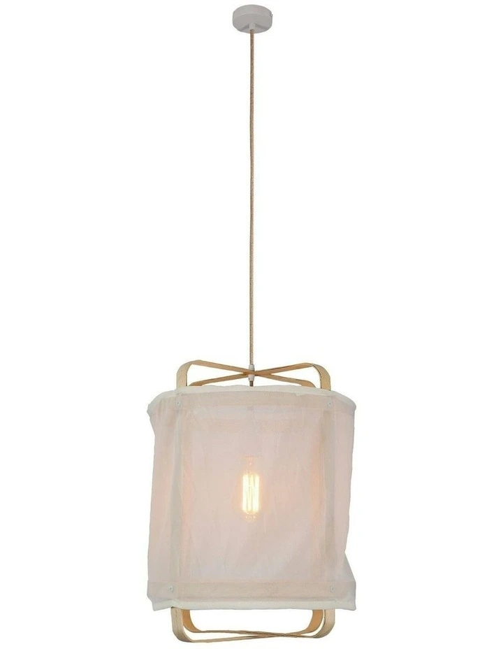 Bohan Pendant Light Large in Beige image 3