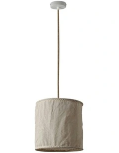 Kya Pendant Light Small in Beige