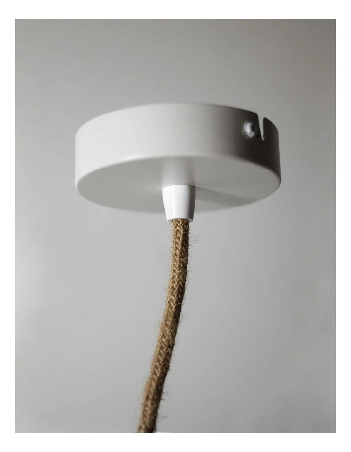 Kya Pendant Light Small in Beige image 7