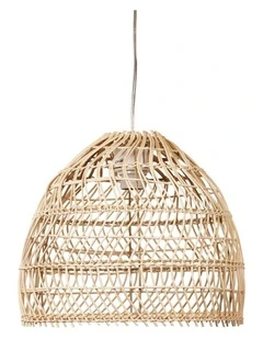Mette Lamp Shade Lighting Small in Brown