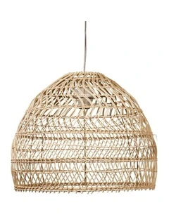 Mette Lamp Shade Large in Brown