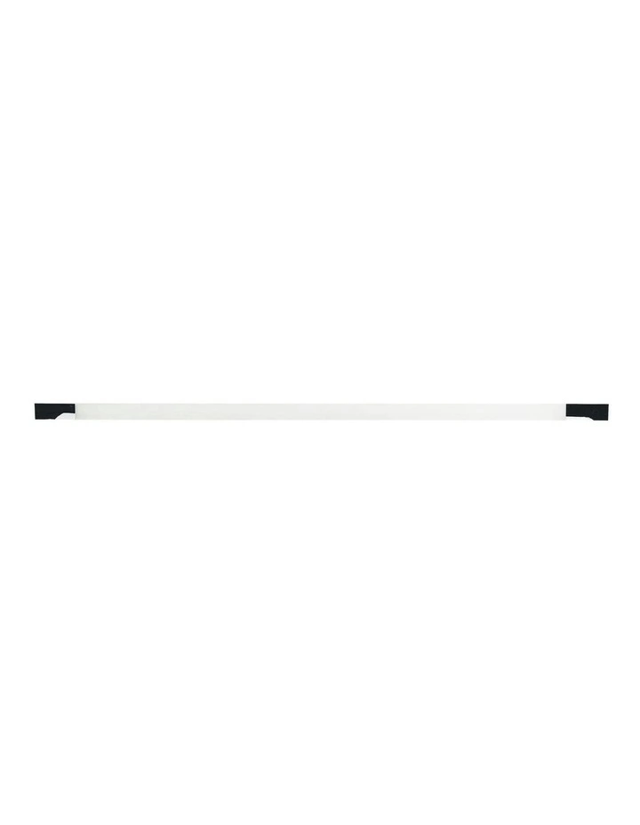 Dash Led Contemporary Vanity Ceiling Light 90cm in Chrome image 1