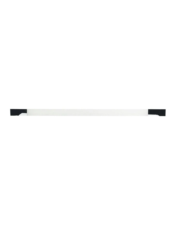 Dash Led Contemporary Vanity Ceiling Light 60cm in Chrome image 1