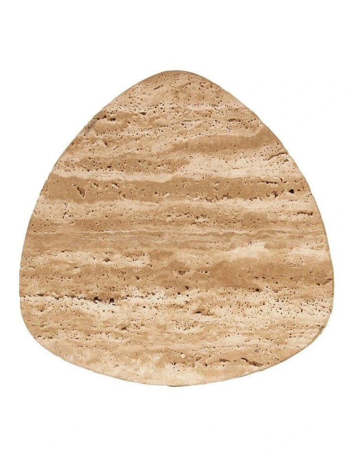 Reul Tri-Colour Led Wall Light 27cm in Travertine image 3