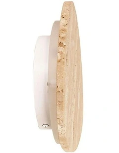 Reul Tri-Colour Led Wall Light 20cm in Travertine
