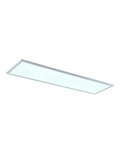 Maiken Led Cct Large Panel Ceiling Light in White