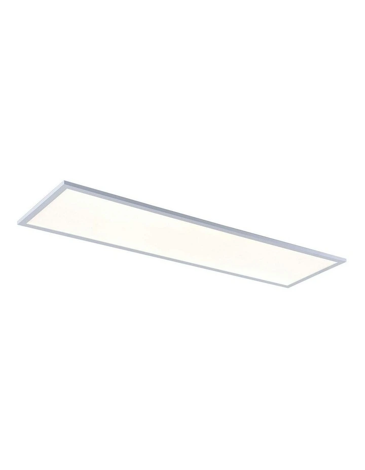 Maiken Led Cct Large Panel Ceiling Light in White image 2